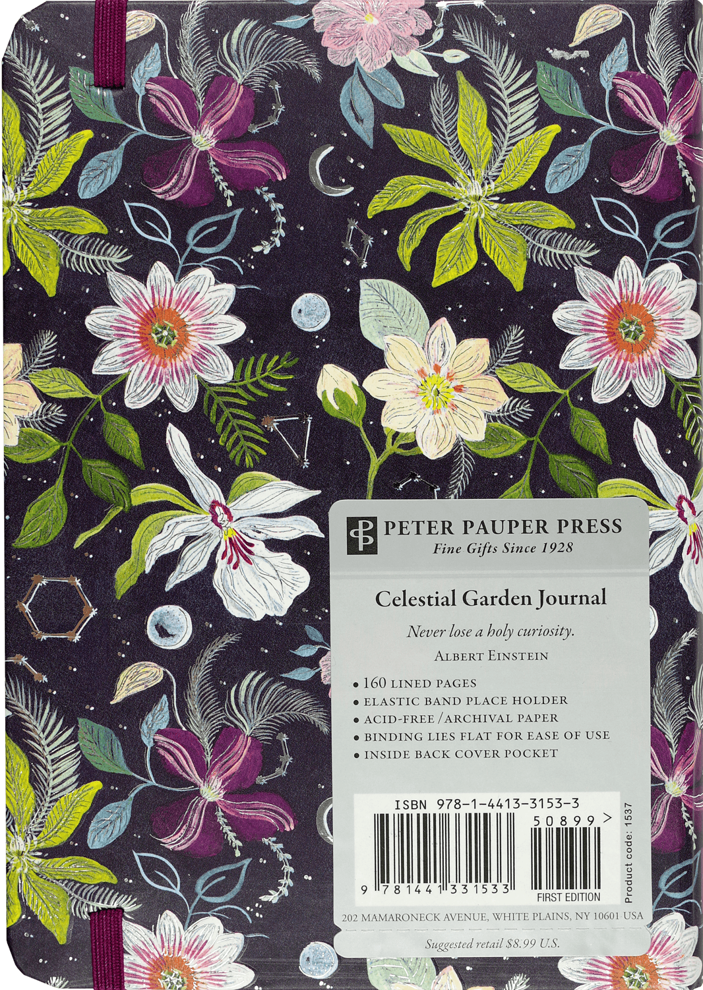 Celestial Garden Journal - The Regal Find