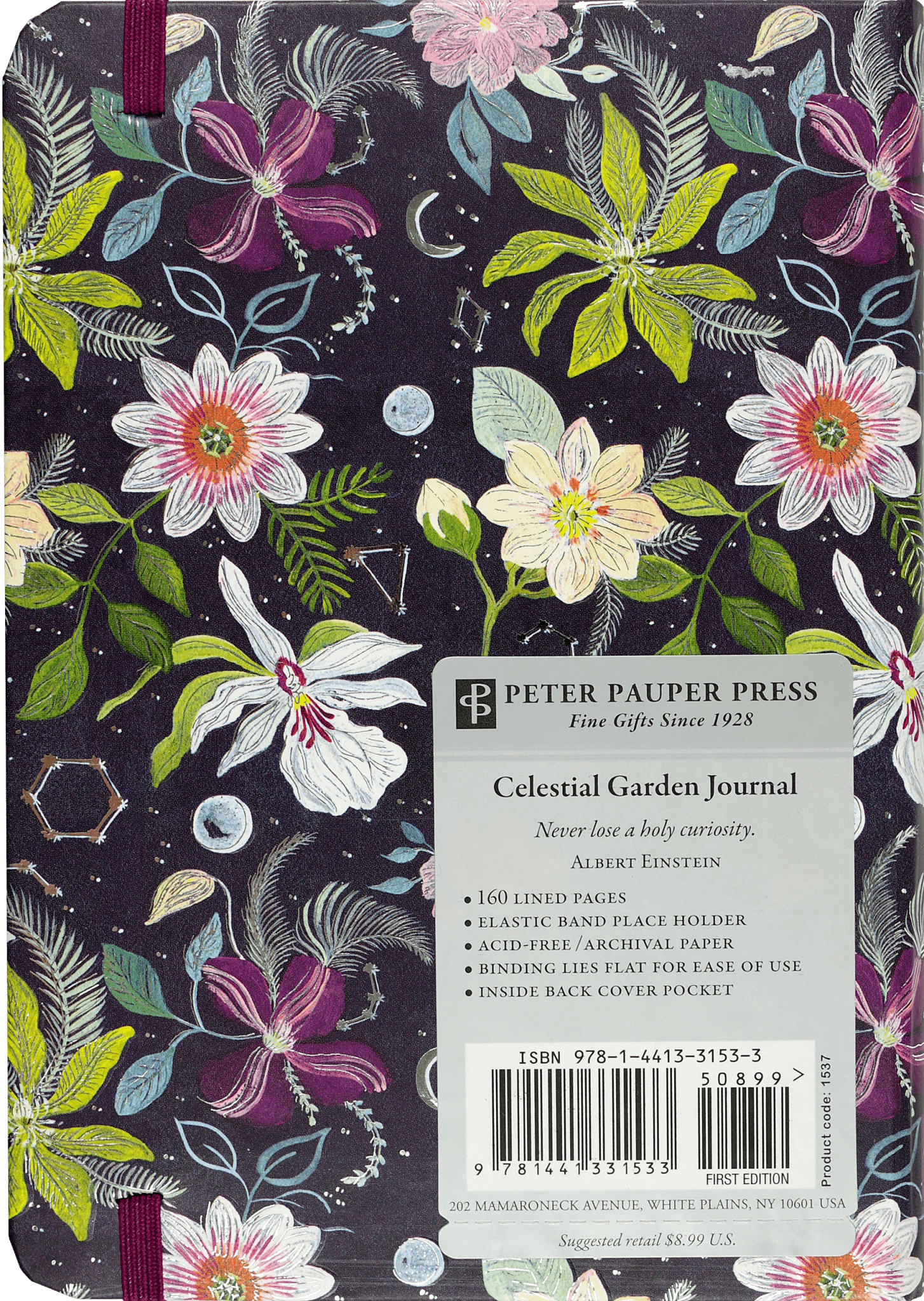 Celestial Garden Journal - The Regal Find