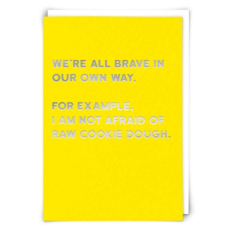 Cookie Dough Greeting Card - The Regal Find