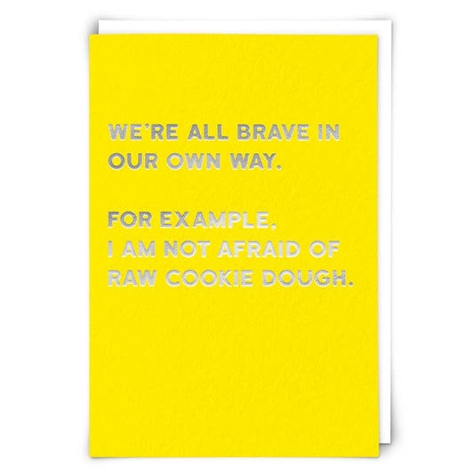 Cookie Dough Greeting Card - The Regal Find