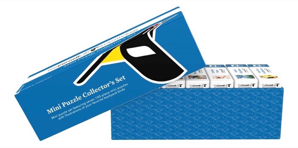 Cornell Birds Mini Puzzle Collector's Set - Set of 7 Mini Puzzle - The Regal Find