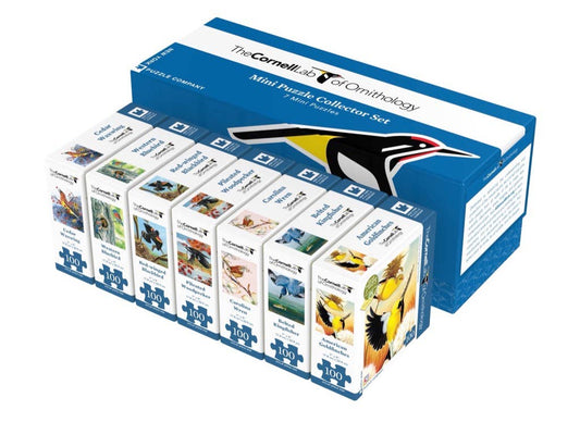 Cornell Birds Mini Puzzle Collector's Set - Set of 7 Mini Puzzle - The Regal Find