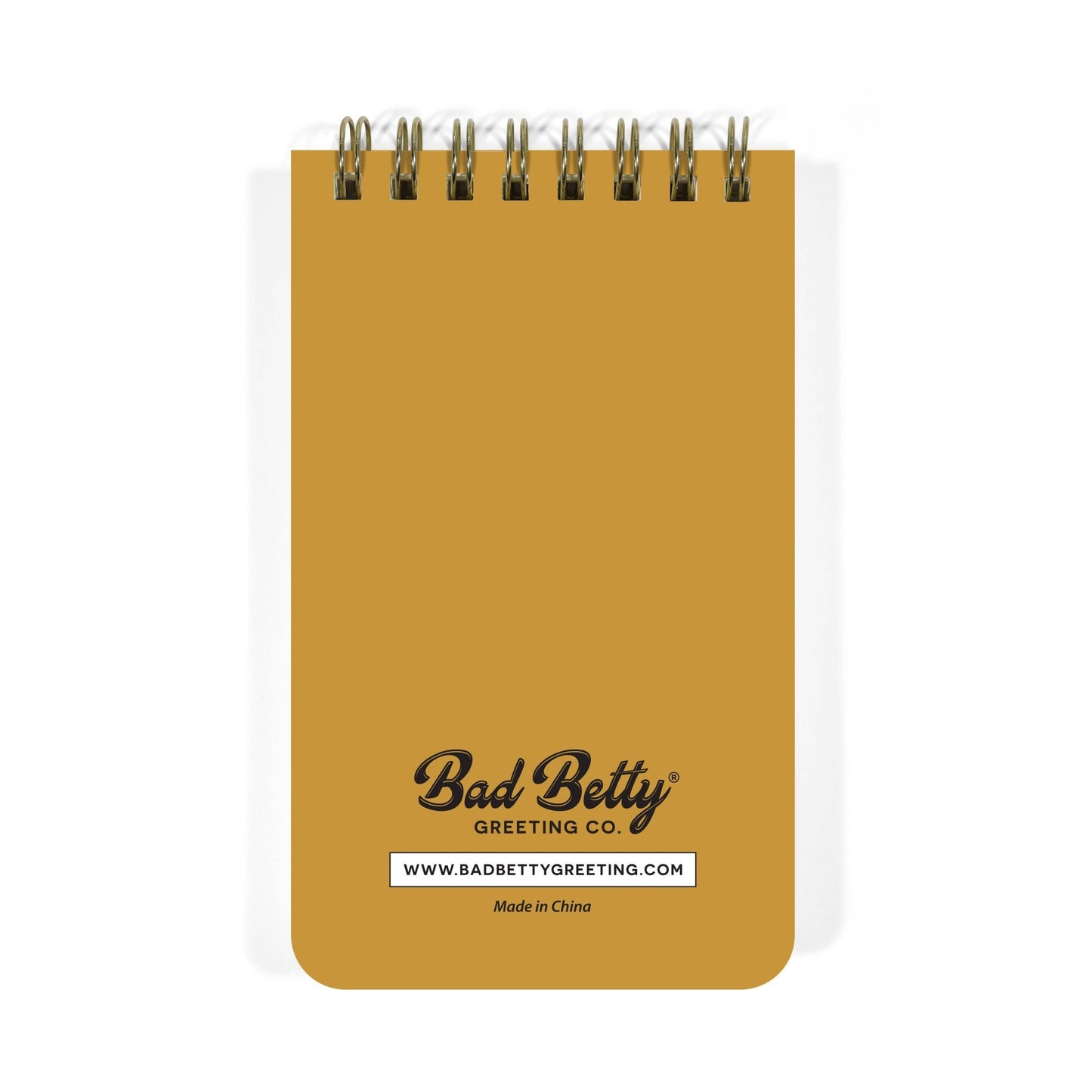 Coulda, Woulda, Shoulda, Didn't - 3x5 Spiral Memo Notepad - The Regal Find