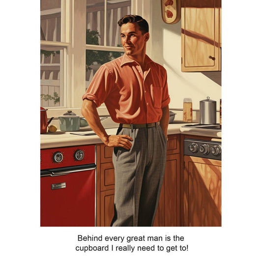 Cupboard - 4x6" Kiss Me Kwik Card - KMK2403 - The Regal Find