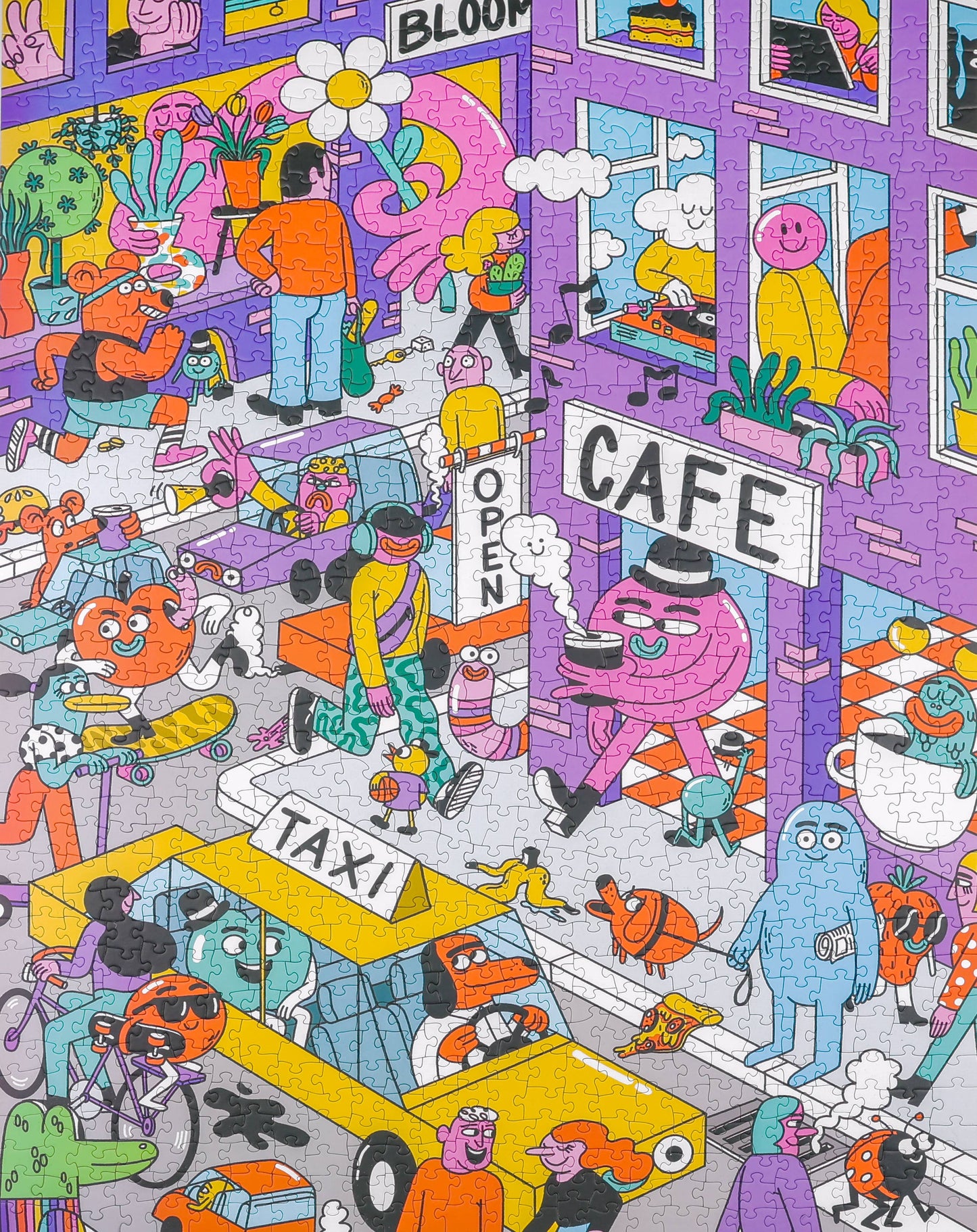 City Vibes | 1,000 Piece Puzzle