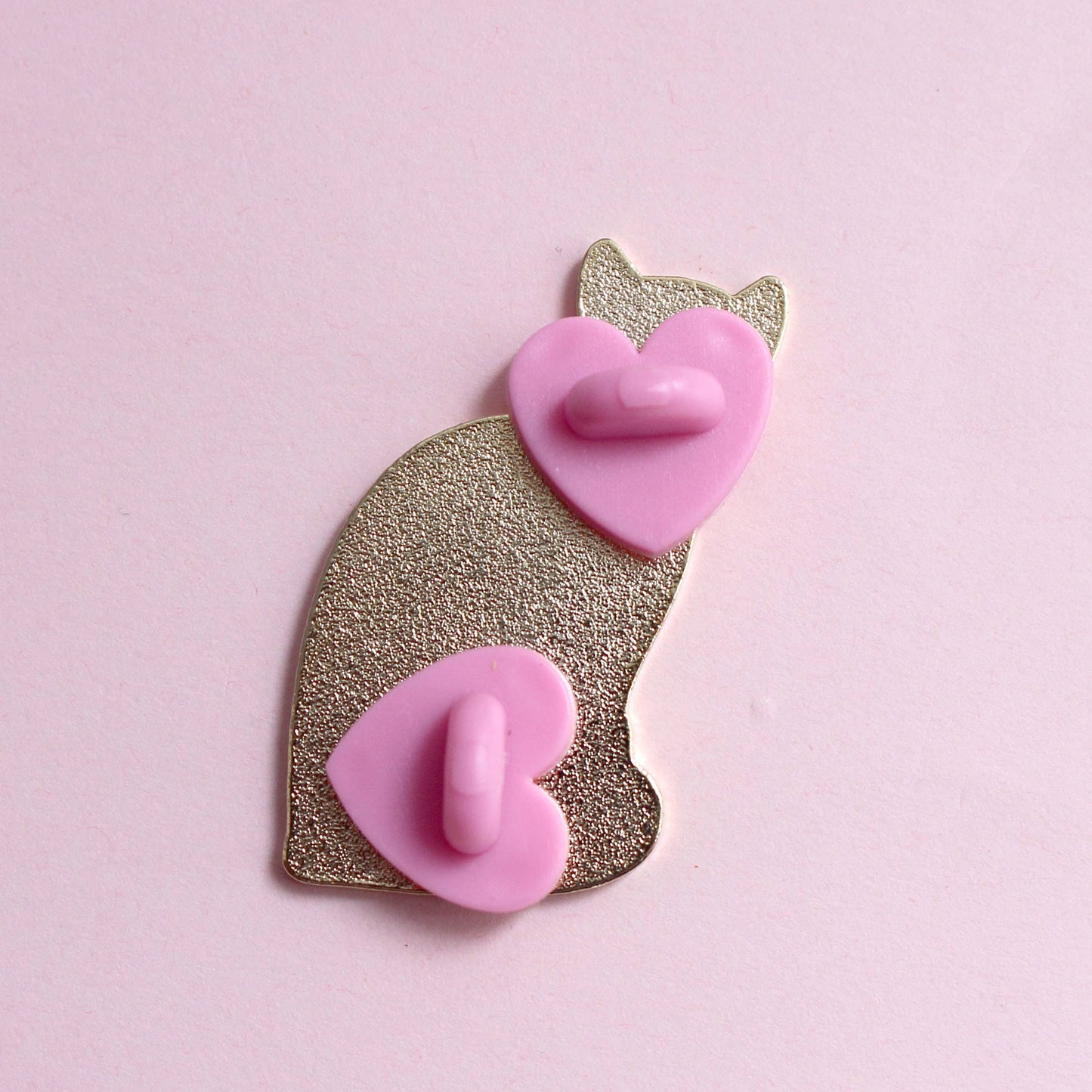 Willow Pattern Cat Enamel Pin