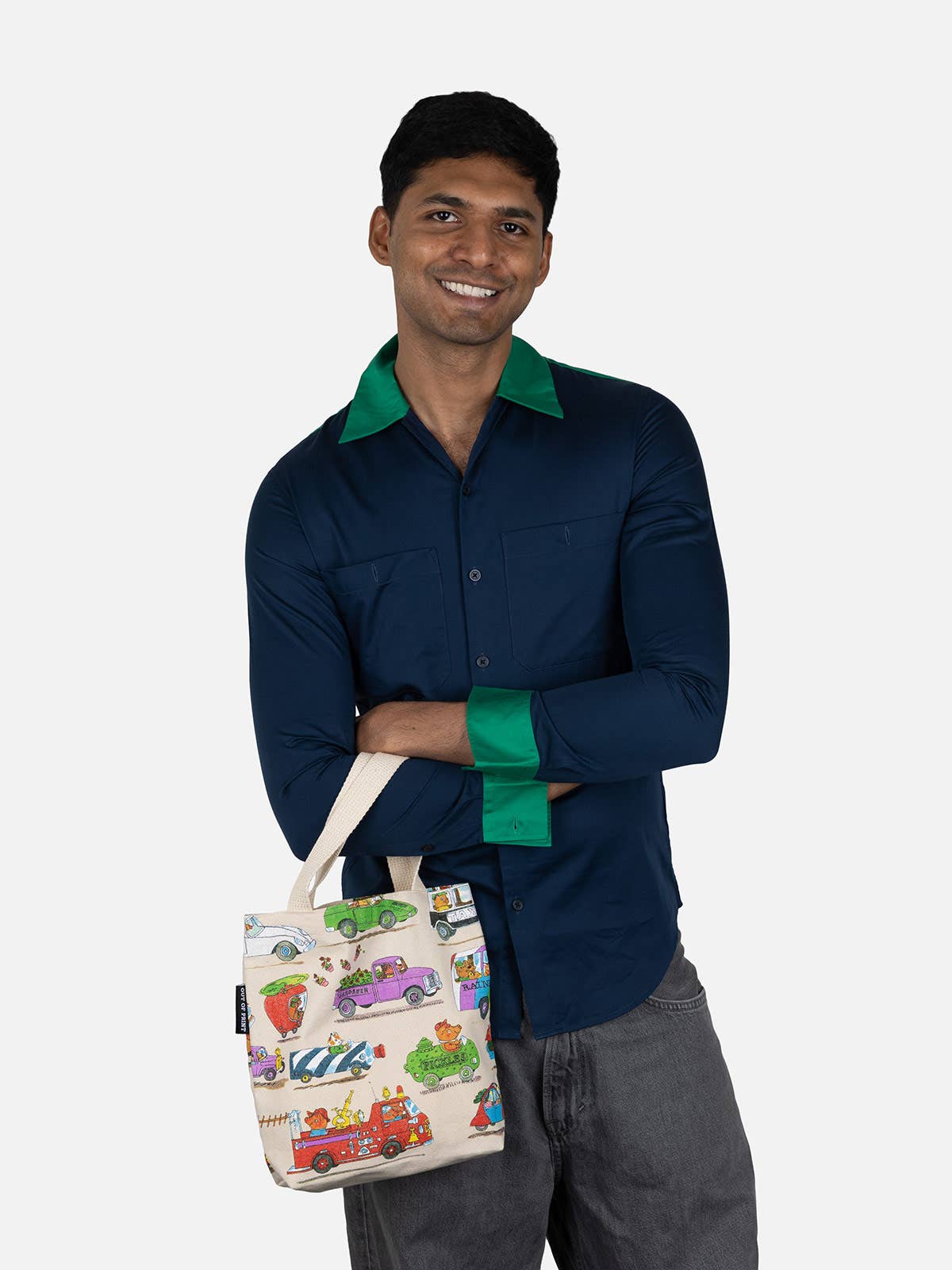 Richard Scarry Cars and Trucks Mini Tote