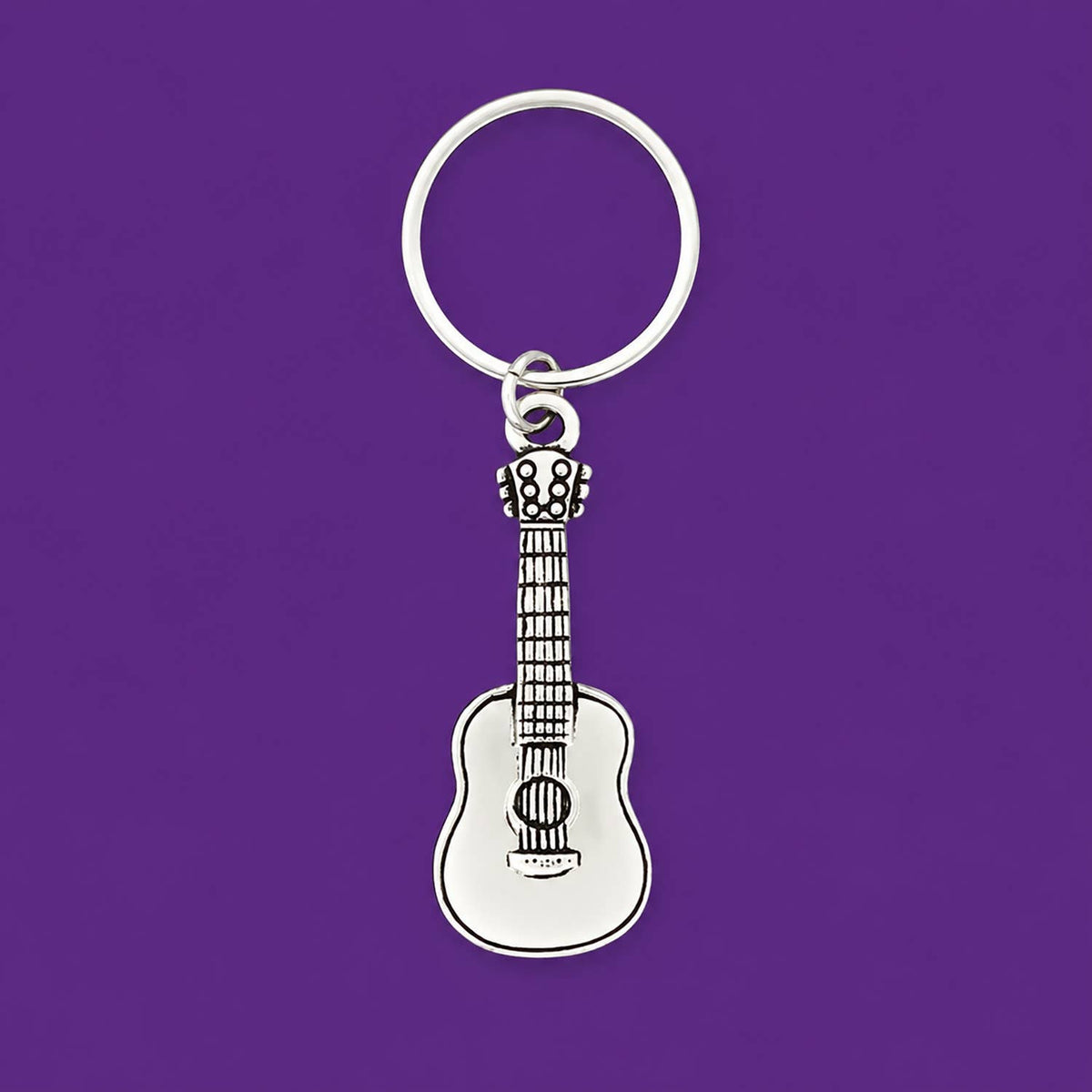 Guitar Keychain