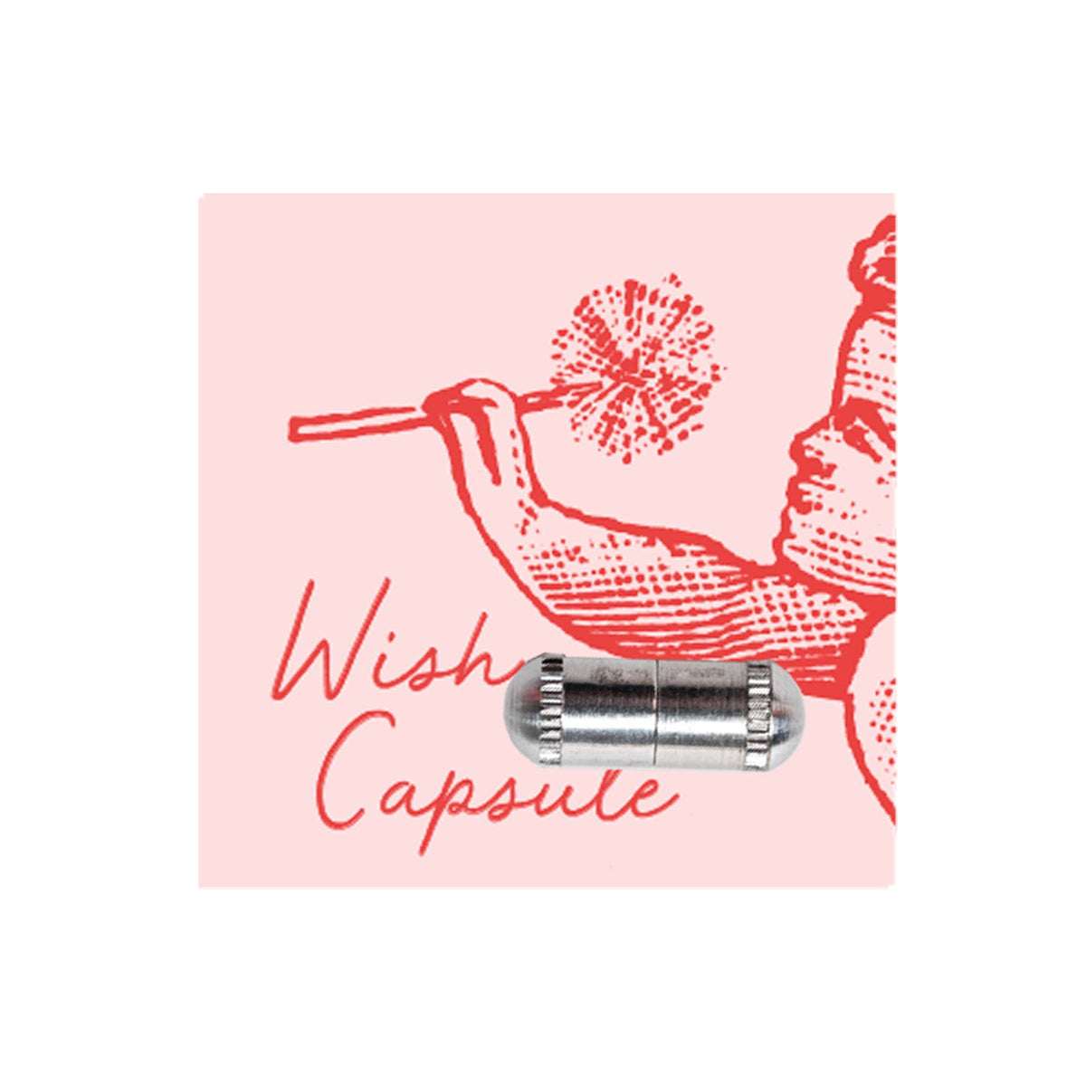 Wish Capsule w/Paper Scroll - Good Fortune - Assorted Styles