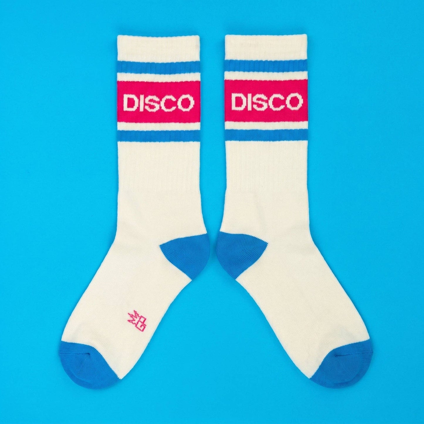 Disco Gym Crew Socks