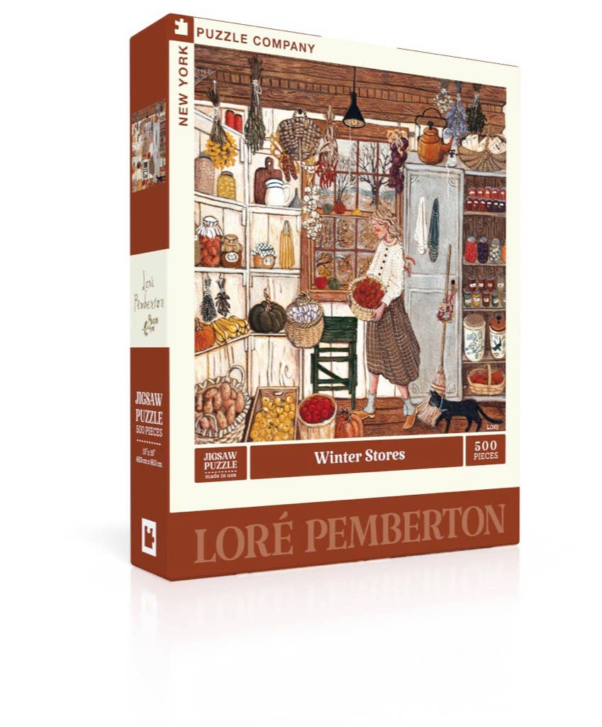 Winter Stores - 500 Piece Jigsaw Puzzle