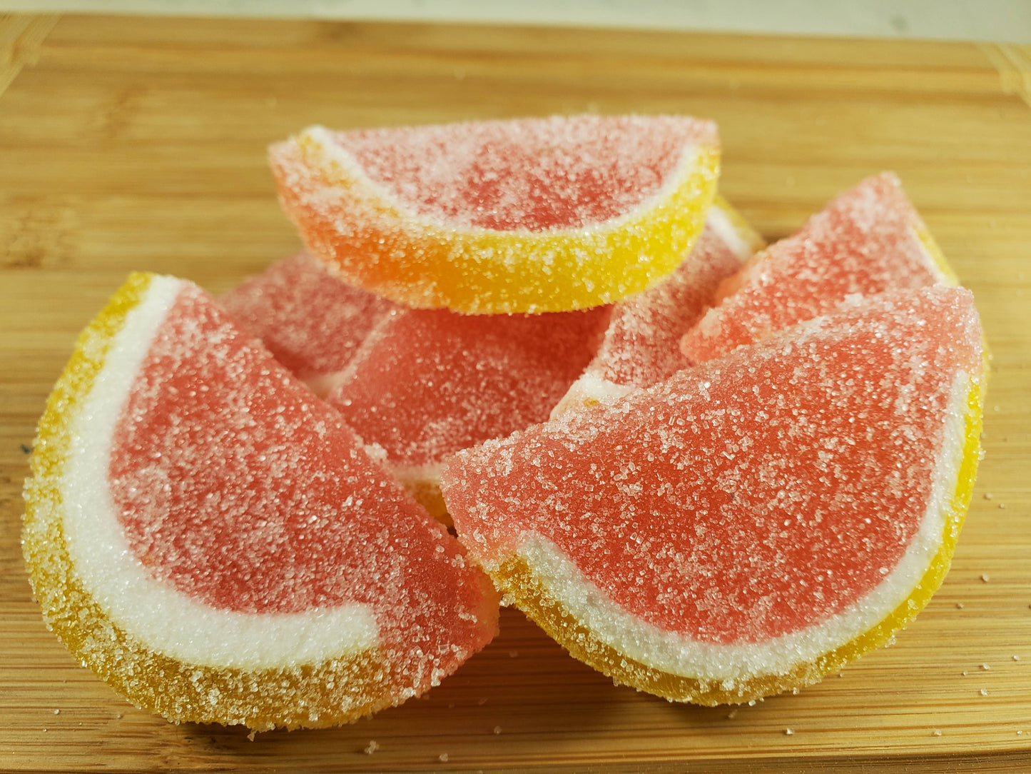 Pink Grapefruit Gourmet Fruit Slices, 4.0 oz.
