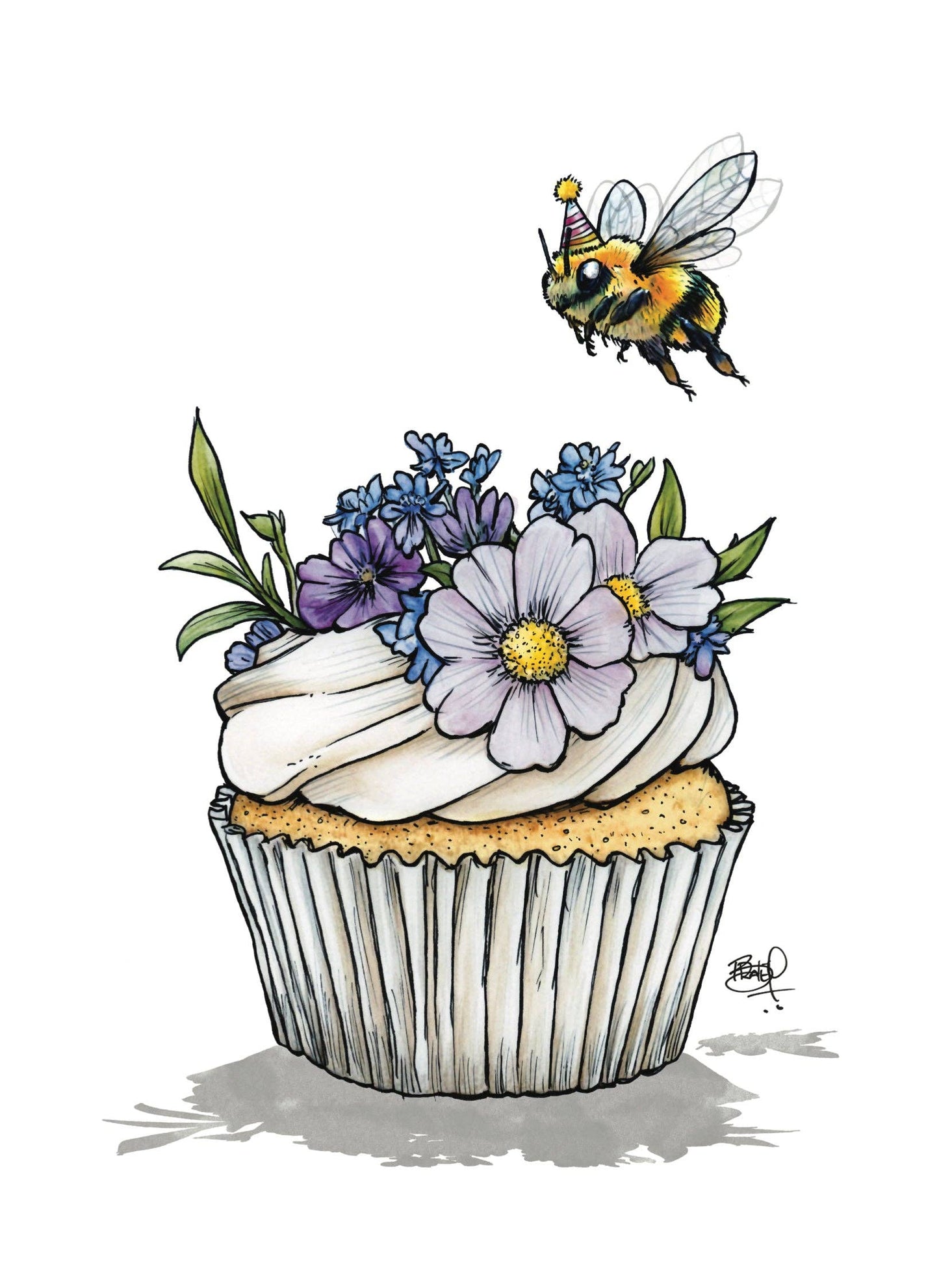 Bumble Birthday #377: Card