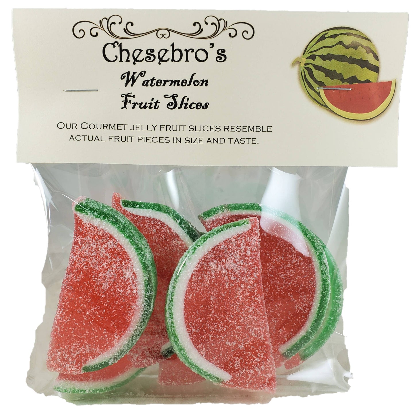 Watermelon Gourmet Fruit Slices, 4.0 oz.