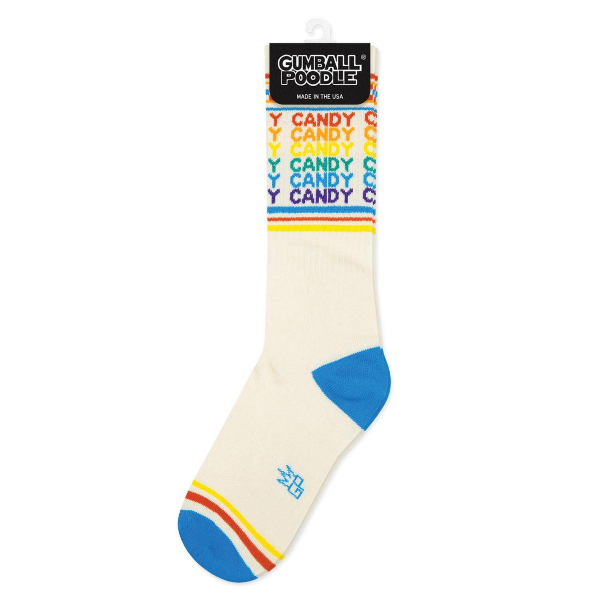 Candy Gym Crew Socks