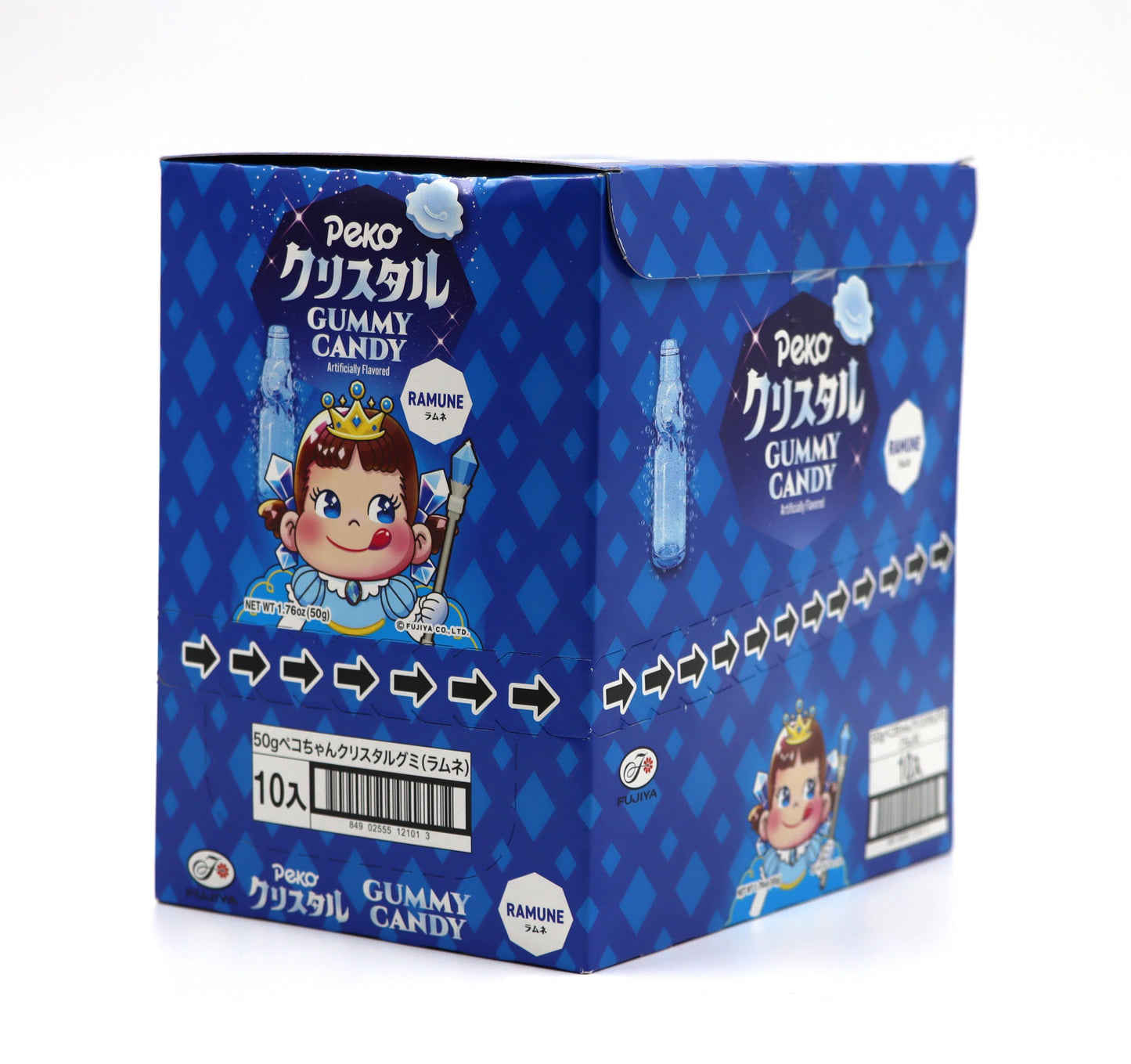 Limited Import Peko Gummy Candy Ramune