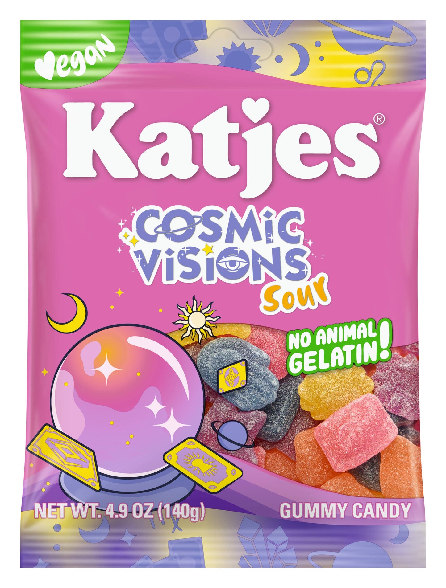 Katjes Cosmic Visions Sour