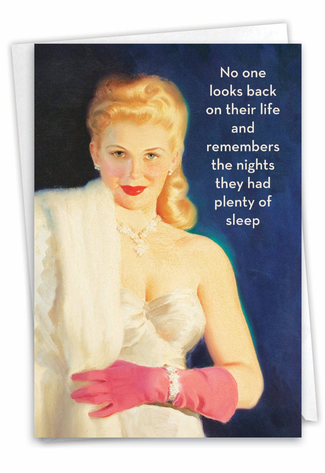 Birthday Card - Plenty of Sleep