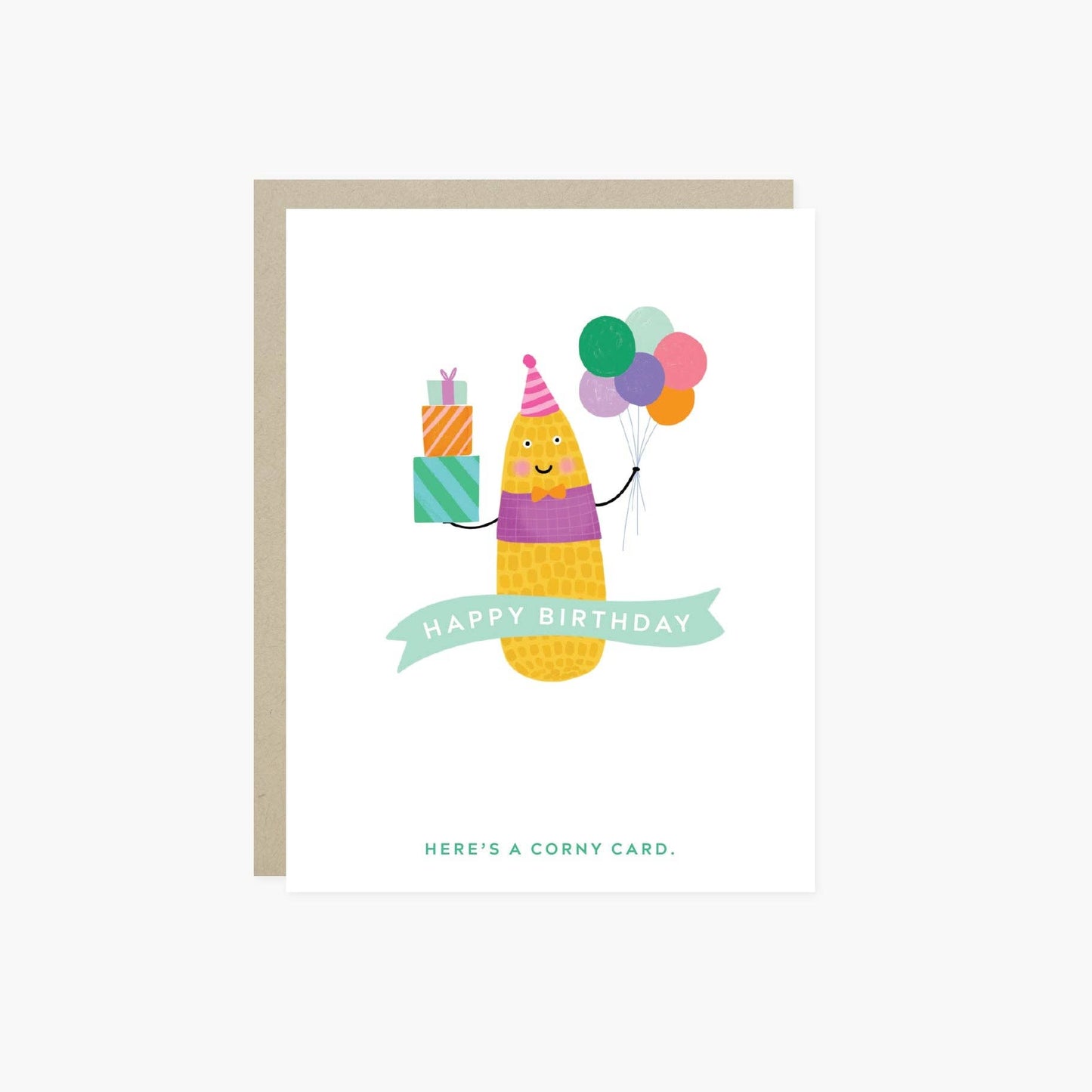 Corny Birthday Card