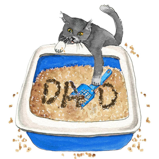 Dog Dad Shit - Funny Fathers Day Card - The Regal Find