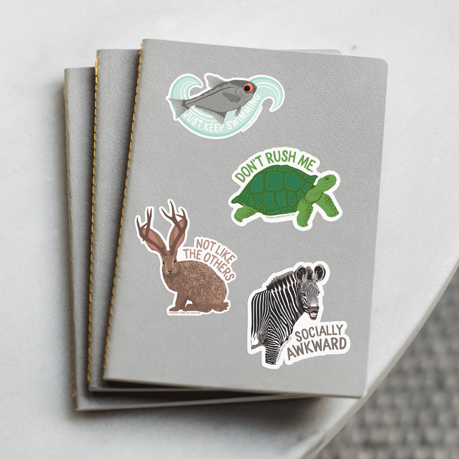 Don't Rush Me Sticker - The Regal Find