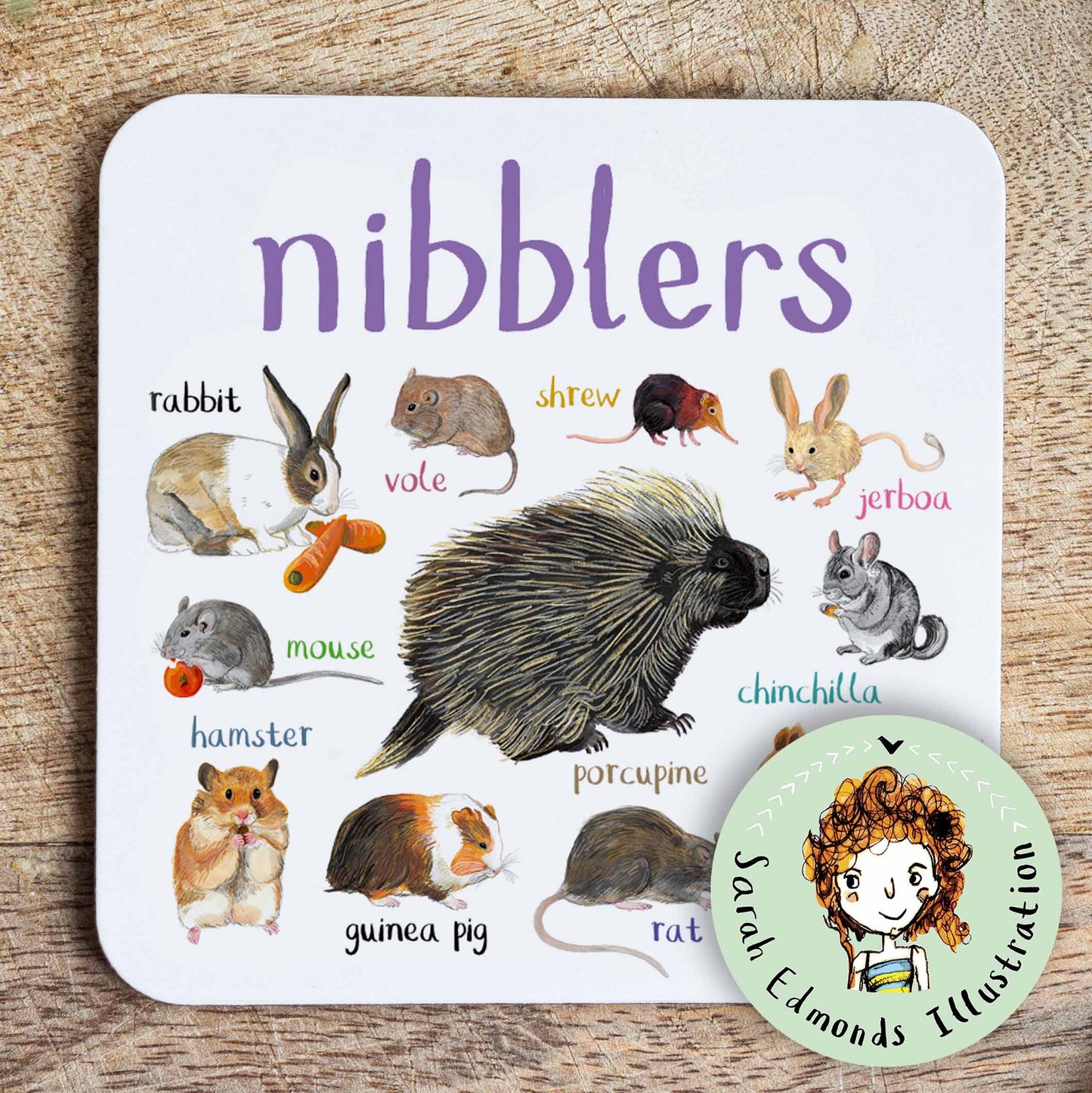 Nibblers Animal Coaster