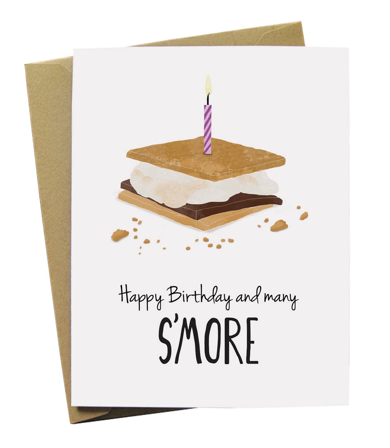Birthday Smore Birthday Card