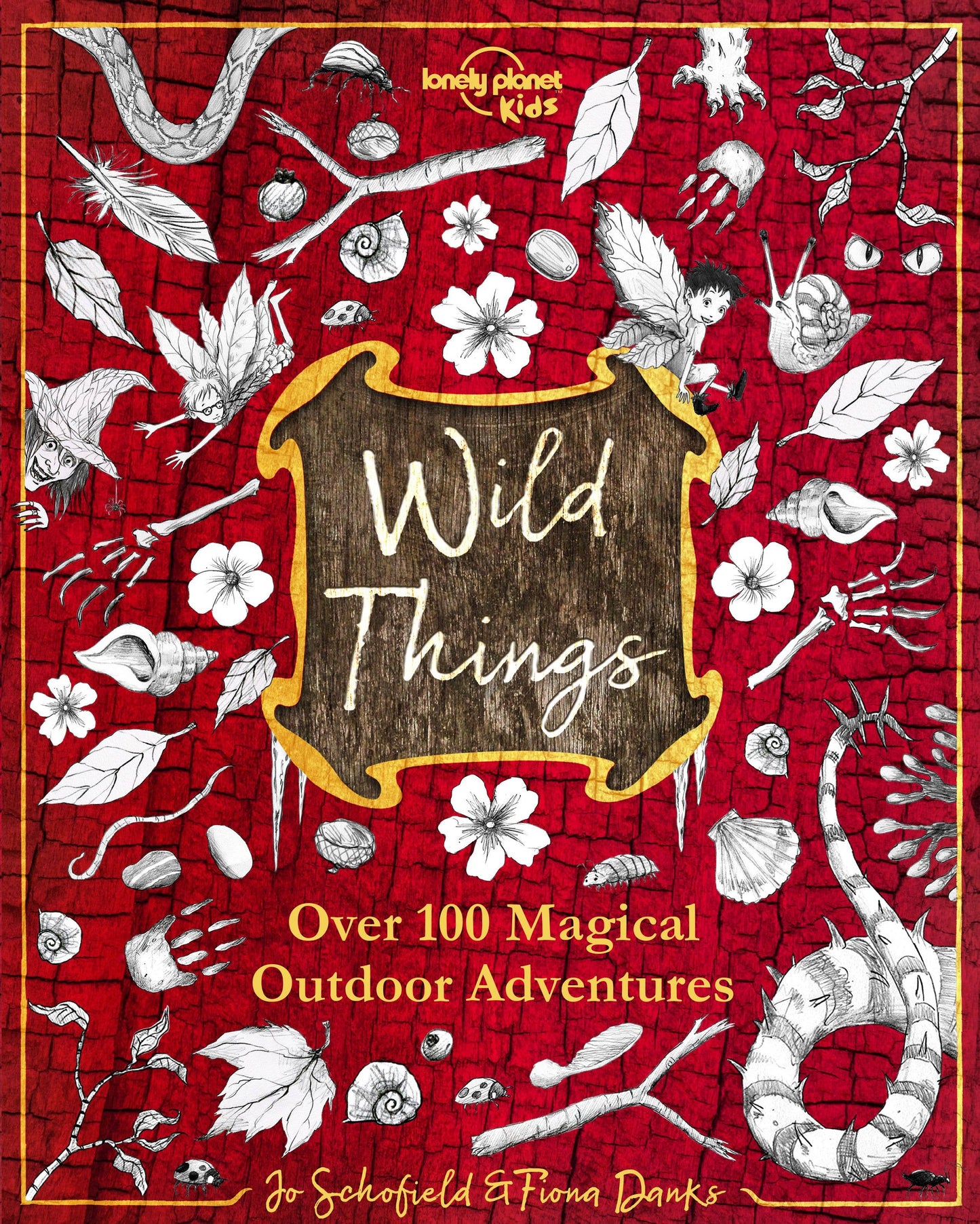 Lonely Planet Kids Wild Things Guidebook