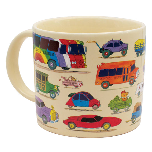 Richard Scarry Cars and Trucks Heat-Transforming Mug