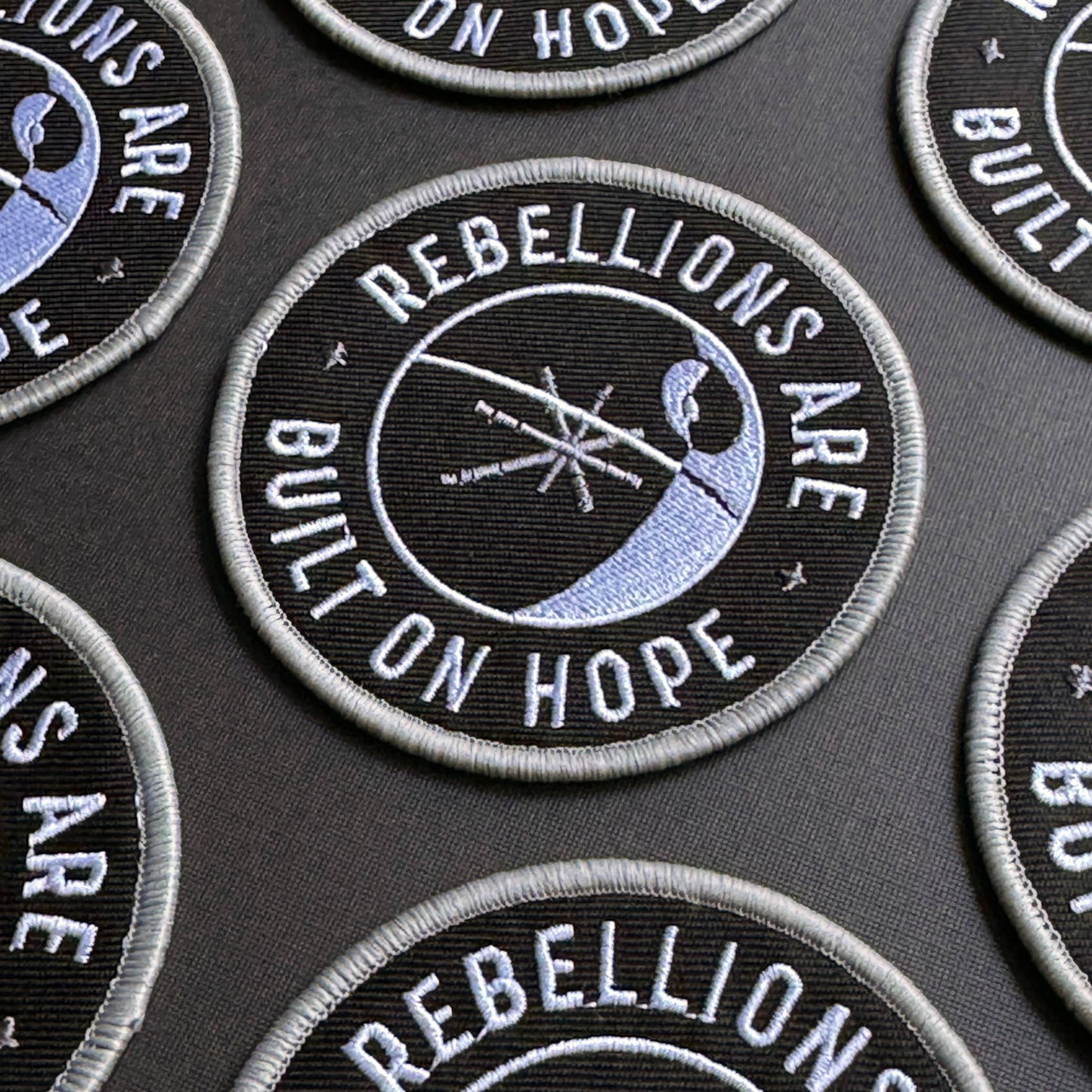 Rebellions Are Built On Hope Patch