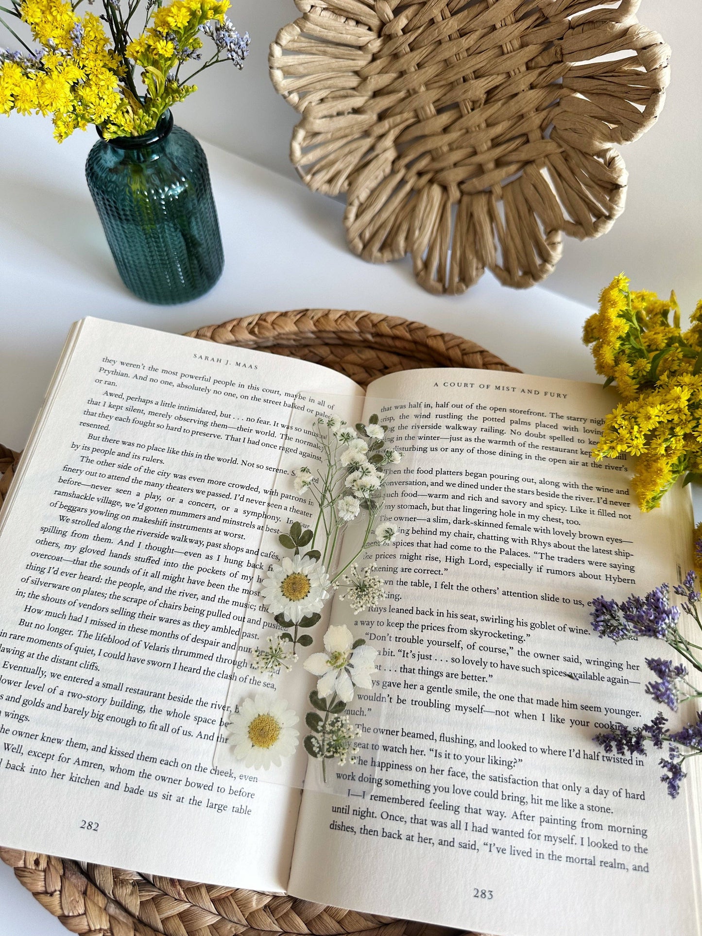 Cottage Meadows Bookmark