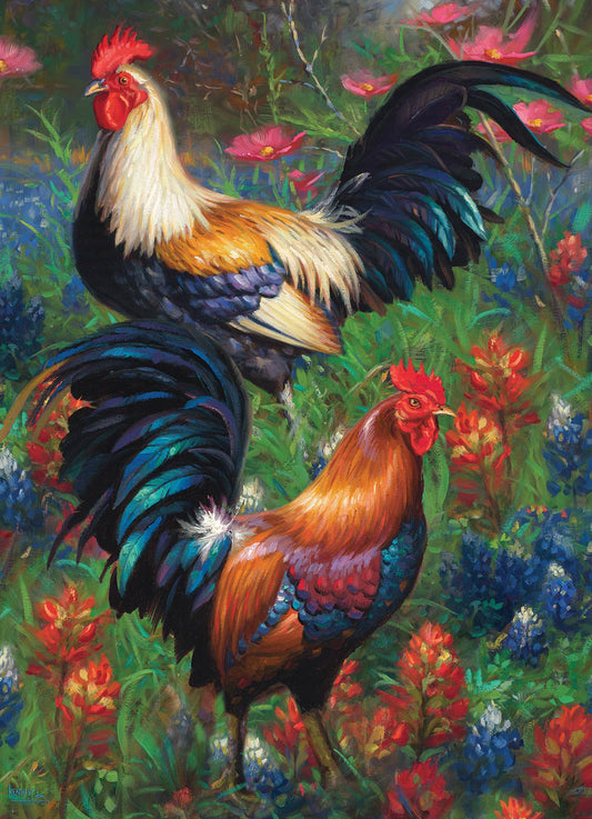 Roosters 1000pc puzzle