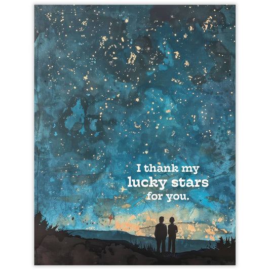 Lucky Stars Card