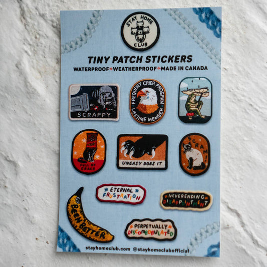 Tiny Patches Gap Filler Sticker Sheet