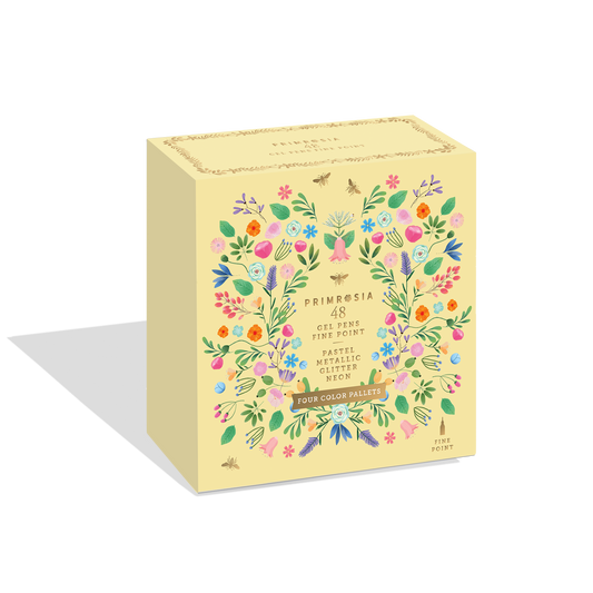 'English Garden' Gel Pens