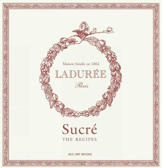Ladère Suçré cookbook cover with decorative frame and text