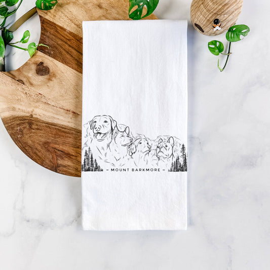 Mount Barkmore Tea Towel