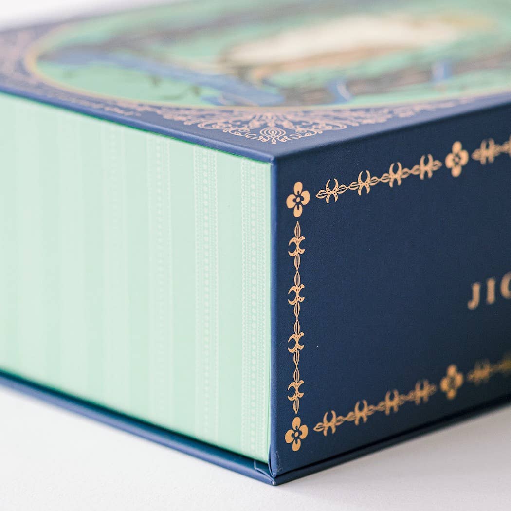 Enchanted Crowned Owl Cameo Puzzle - The Regal Find