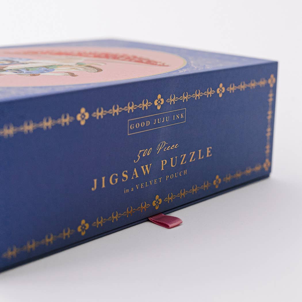 Enchanted Mushroom Cameo Puzzle - The Regal Find