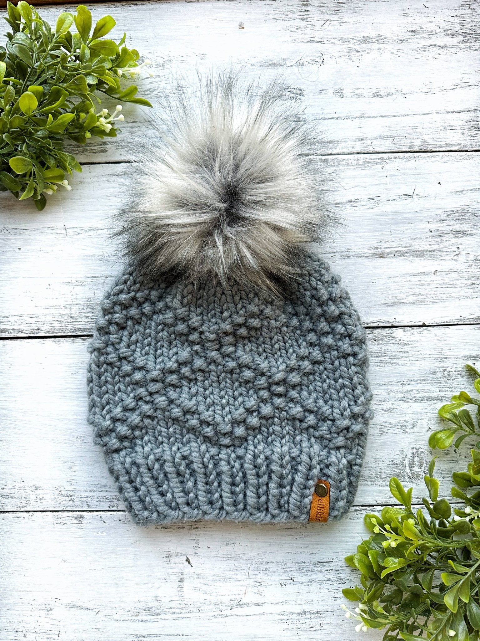 Etta Beanie: Oatmeal - The Regal Find