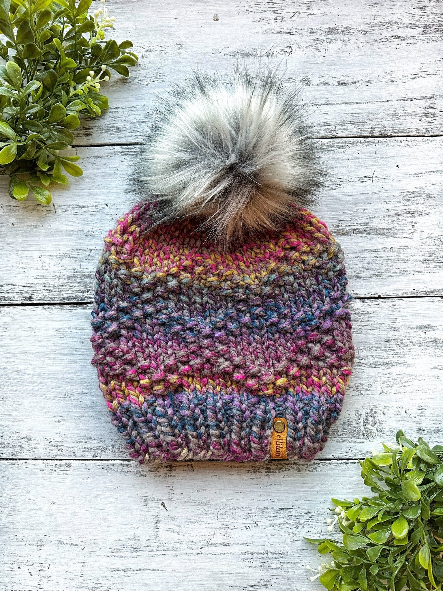 Etta Beanie: Oatmeal - The Regal Find