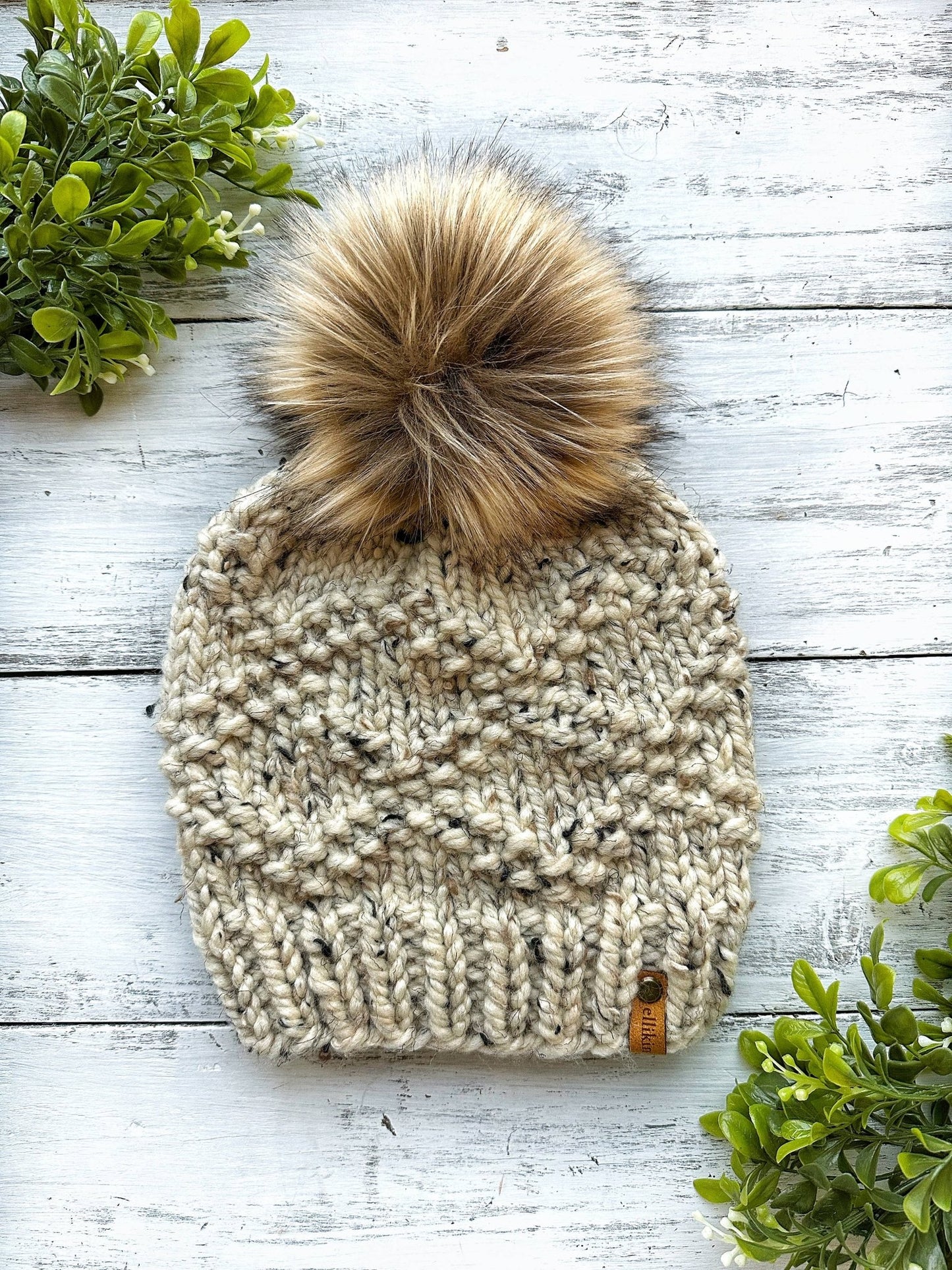 Etta Beanie: Sea Glass - The Regal Find