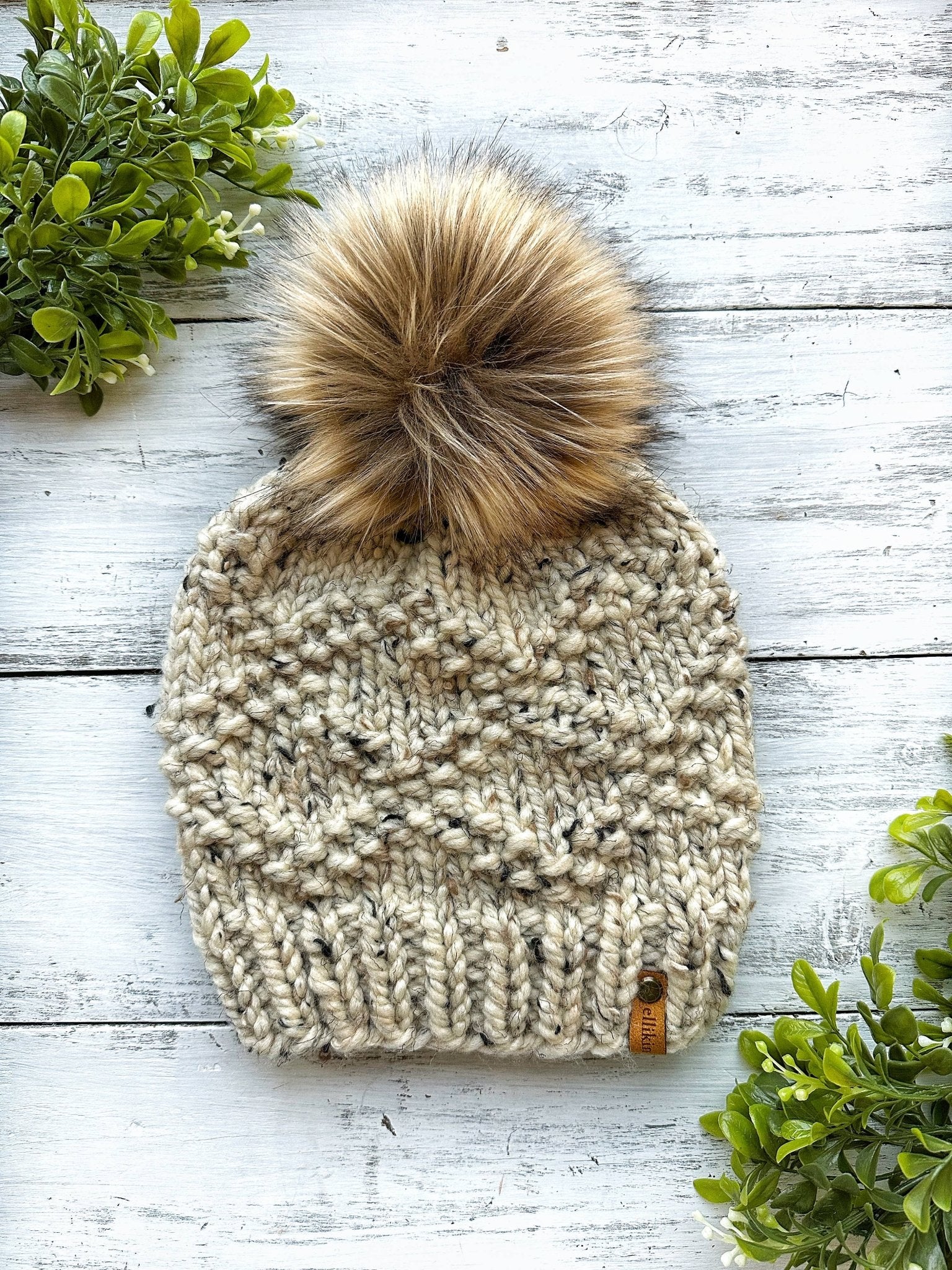 Etta Beanie: Sea Glass - The Regal Find