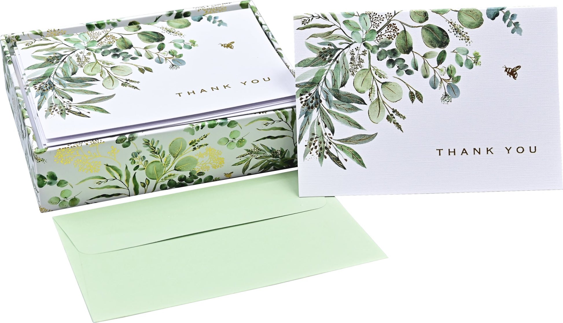 Eucalyptus Thank You Notes - The Regal Find