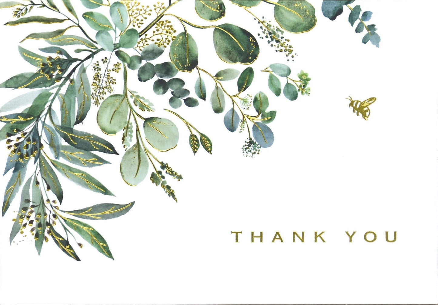 Eucalyptus Thank You Notes - The Regal Find