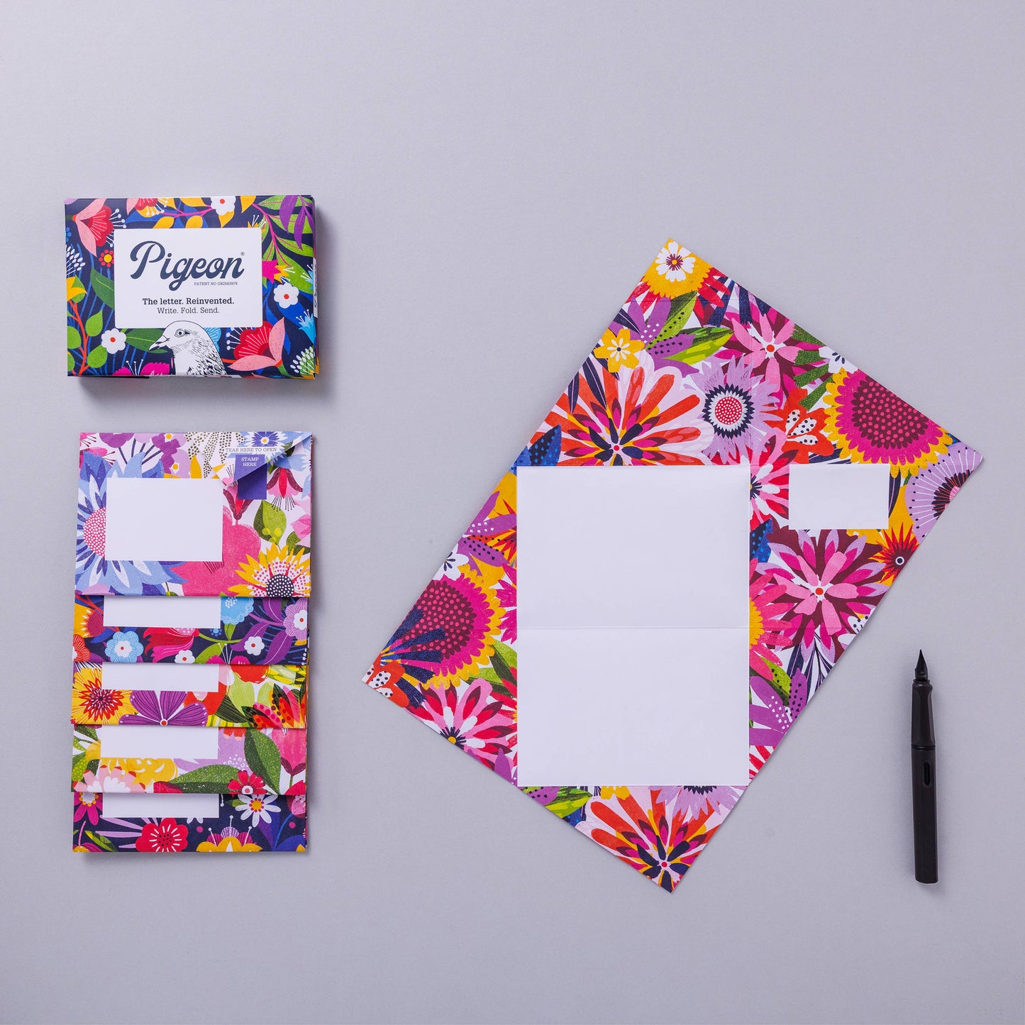 Floral Fantasia letter pack