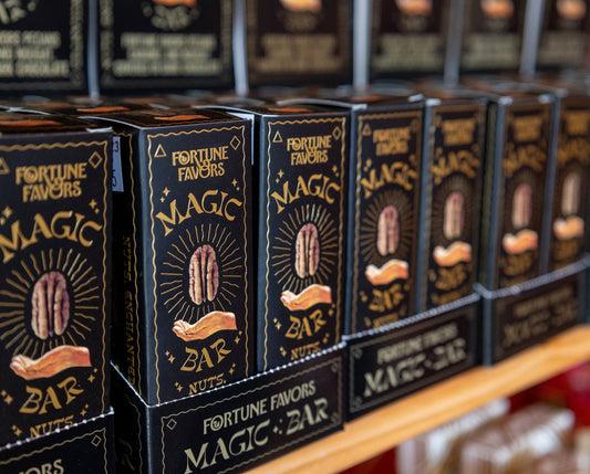 Fortune Favors - The Magic Bar