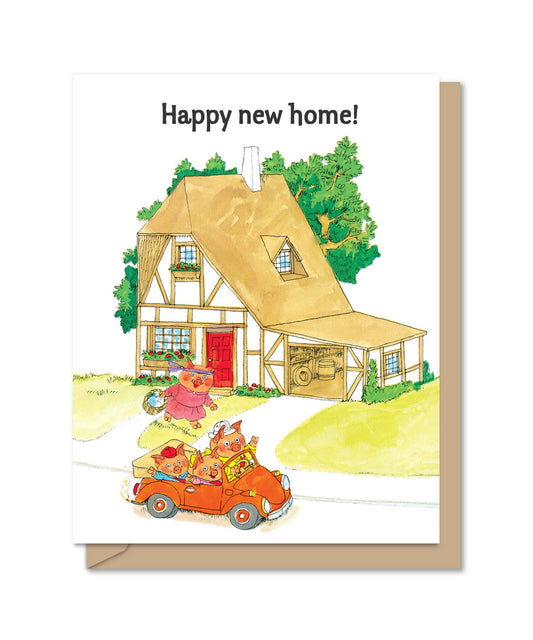 Happy New Home Card