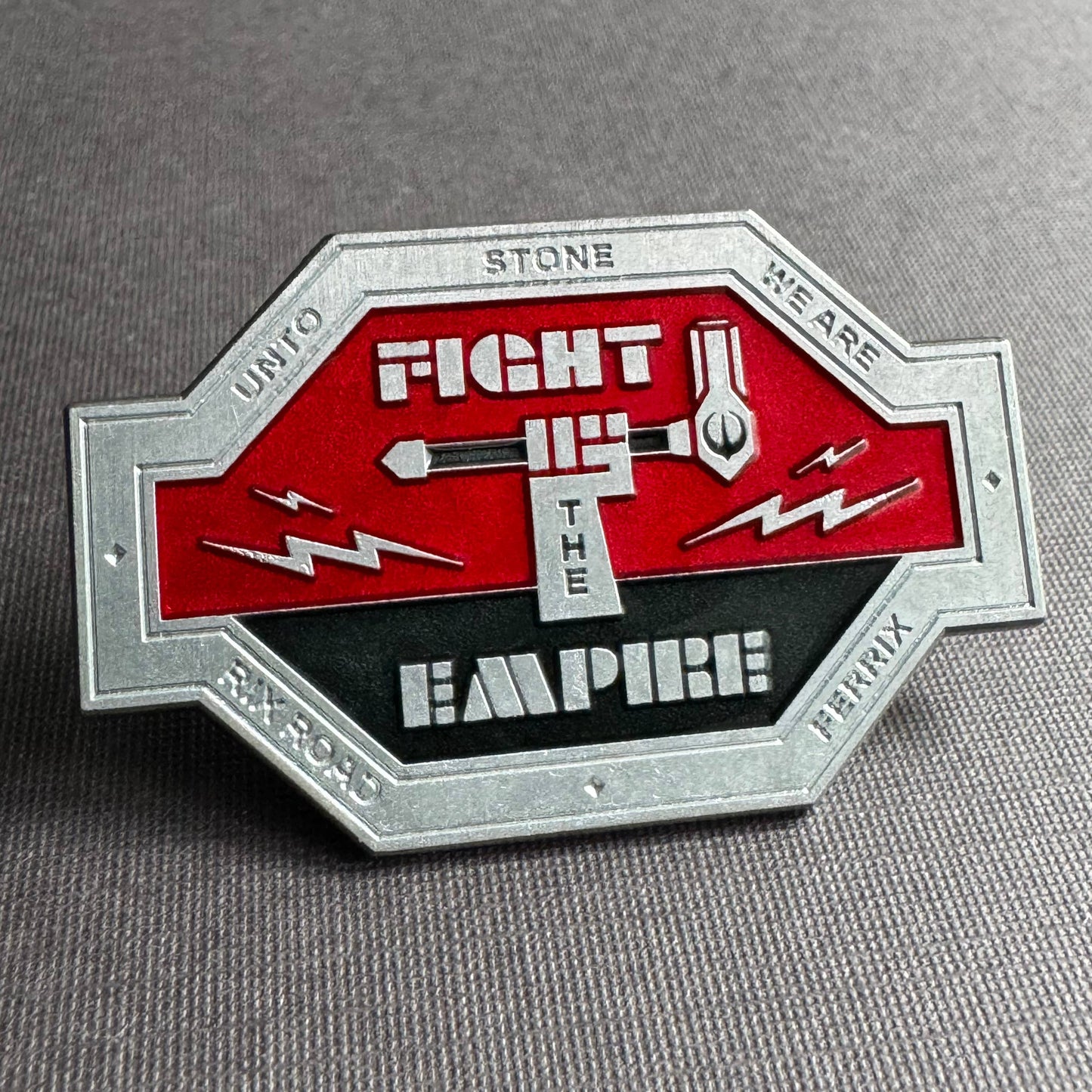 Fight the Empire Enamel Pin