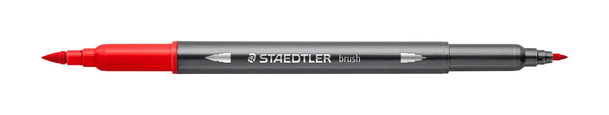 STAEDTLER Double-ended Watercolor Brush Pens, 72 Count